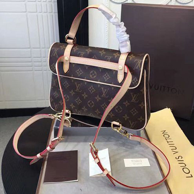 Рюкзак Louis Vuitton M51158 Murrell Sac A Dos Backpack Monogram Canvas "Brown" фото № 5