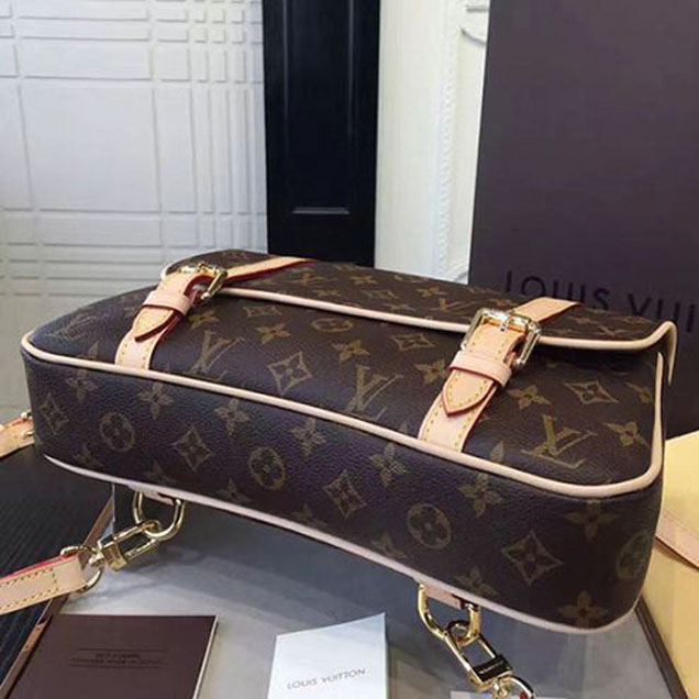 Рюкзак Louis Vuitton M51158 Murrell Sac A Dos Backpack Monogram Canvas "Brown" фото № 6