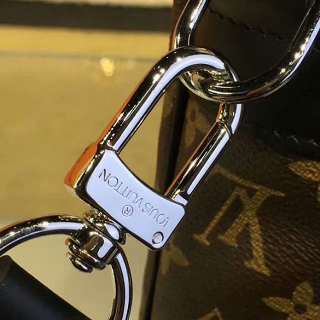 Портфель Louis Vuitton M52005 Porte-Documents Voyage PM Briefcase Monogram Macassar Canvas "Brown" фото № 6