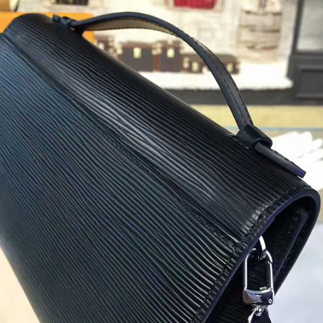 Сумка Louis Vuitton M54537 Clery Crossbody Bag Epi Leather "Red" фото № 7