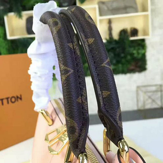 Сумка Louis Vuitton M54639 Tote Miroir Tote Bag Monogram Vernis Leather "Pink" фото № 7