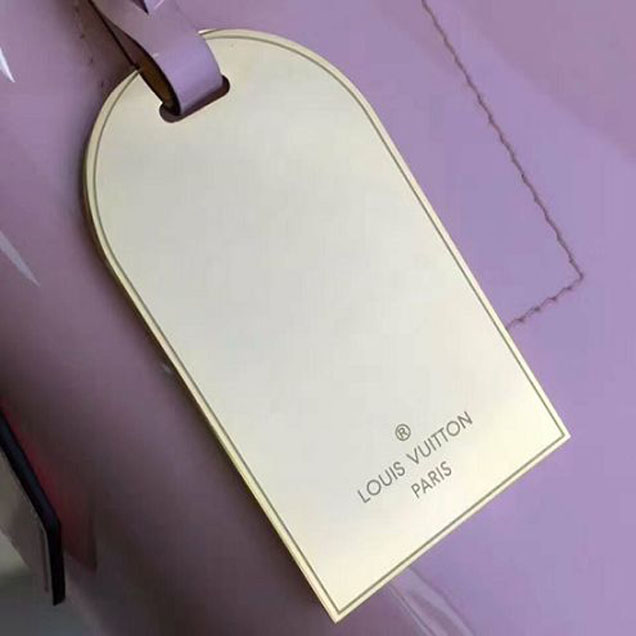 Сумка Louis Vuitton M54639 Tote Miroir Tote Bag Monogram Vernis Leather "Pink" фото № 8