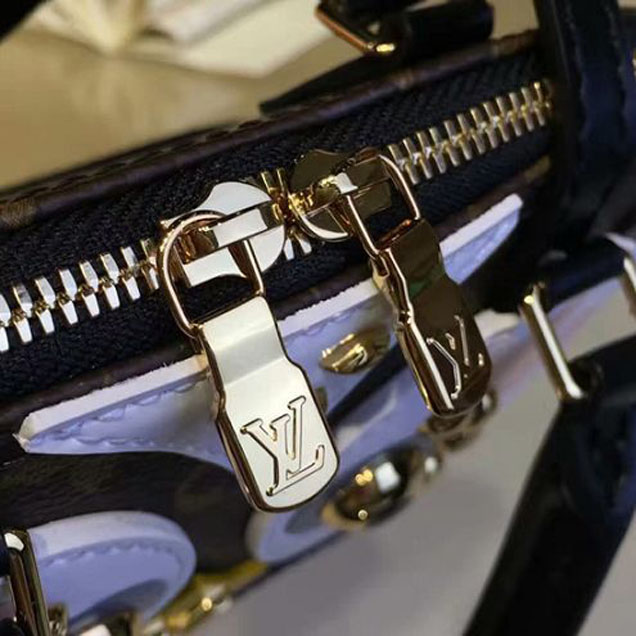 Сумка Louis Vuitton M61708 Nano Alma Crossbody Bag Monogram Canvas "Brown" фото № 7