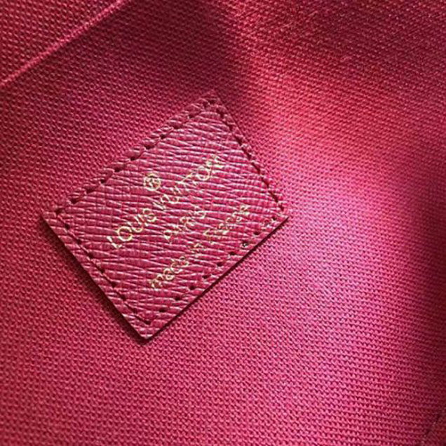 Сумка Louis Vuitton M62145 Pochette Felicie Crossbody Bag Monogram Canvas "Brown" фото № 9