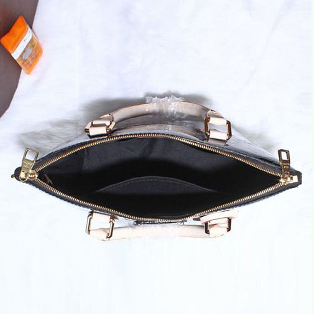 Сумка Louis Vuitton M90168 Montebello PM Tote Bag Monogram Vernis "Chocolate" фото № 6