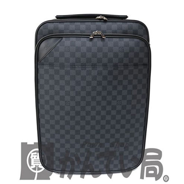 Чемодан Louis Vuitton N21225 Pegase Legere 55 Business Rolling Luggage Damier Graphite Canvas "Graphite" фото № 2