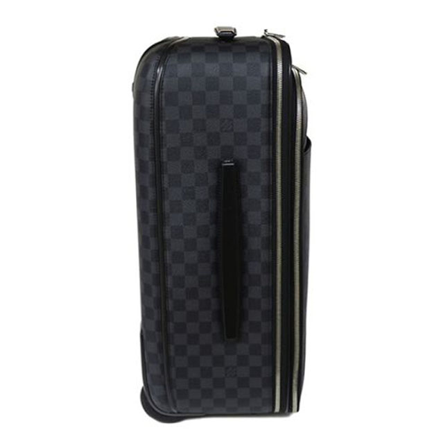 Чемодан Louis Vuitton N21225 Pegase Legere 55 Business Rolling Luggage Damier Graphite Canvas "Graphite" фото № 4