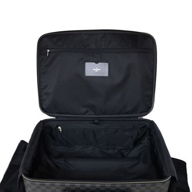Чемодан Louis Vuitton N21225 Pegase Legere 55 Business Rolling Luggage Damier Graphite Canvas "Graphite" фото № 6