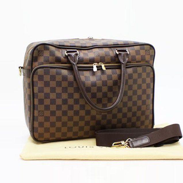 Портфель Louis Vuitton N23252 Icare Briefcase Damier Ebene Canvas "Brown" фото № 9