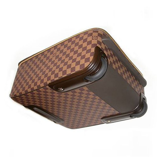 Чемодан Louis Vuitton N23293 Pegase 45 Rolling Luggage Damier Ebene Canvas "Brown" фото № 8