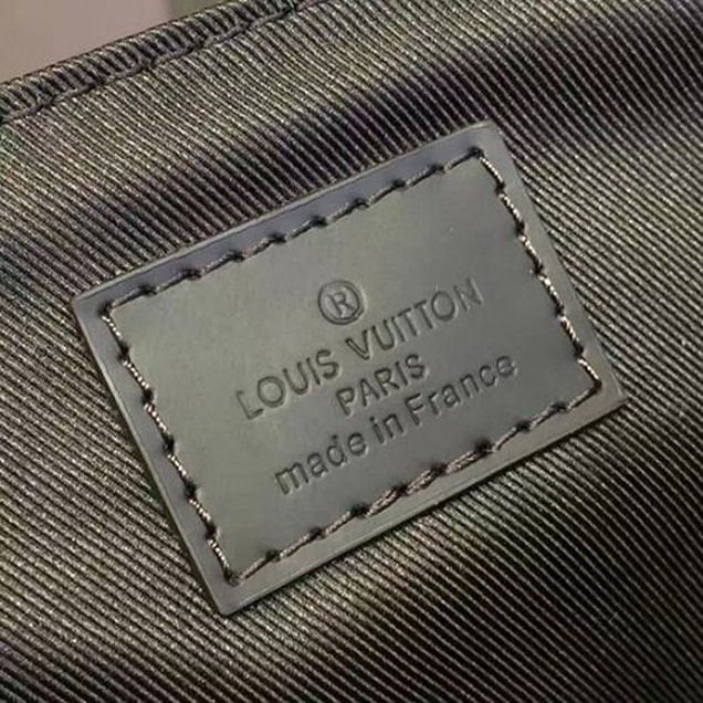 Сумка Louis Vuitton N41031 District PM Messenger Bag Damier Ebene Canvas "Brown" фото № 9