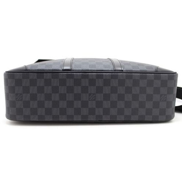 Портфель Louis Vuitton N41123 Porte-Documents Voyage GM Briefcase Damier Graphite Canvas "Graphite" фото № 7