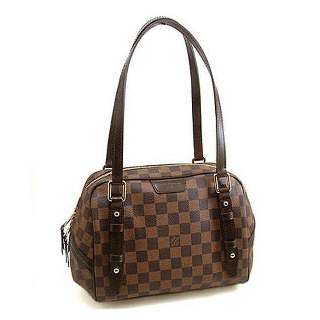 Сумка Louis Vuitton N41157 Rivington PM Shoulder Bag Damier Ebene Canvas "Brown" фото № 2