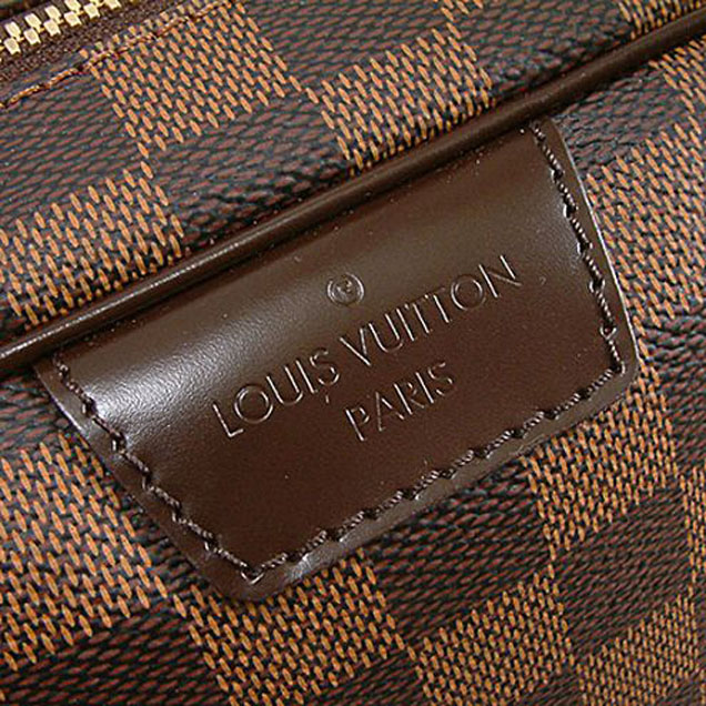 Сумка Louis Vuitton N41157 Rivington PM Shoulder Bag Damier Ebene Canvas "Brown" фото № 5