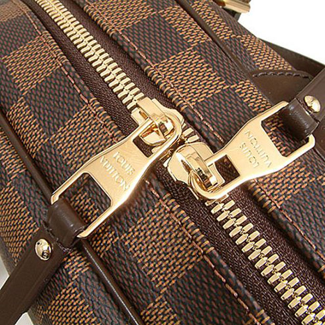 Сумка Louis Vuitton N41157 Rivington PM Shoulder Bag Damier Ebene Canvas "Brown" фото № 8