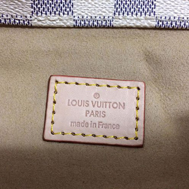 Сумка Louis Vuitton N41173 Artsy GM Hobo Bag Damier Azur Canvas "White" фото № 7