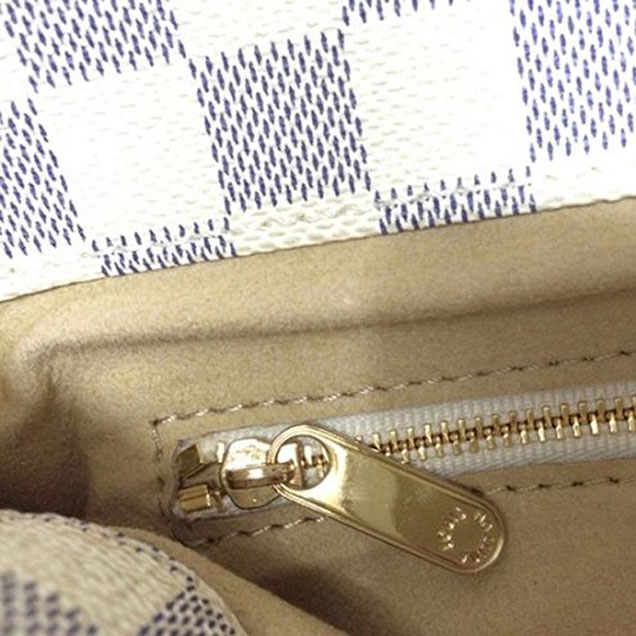 Сумка Louis Vuitton N41173 Artsy GM Hobo Bag Damier Azur Canvas "White" фото № 8