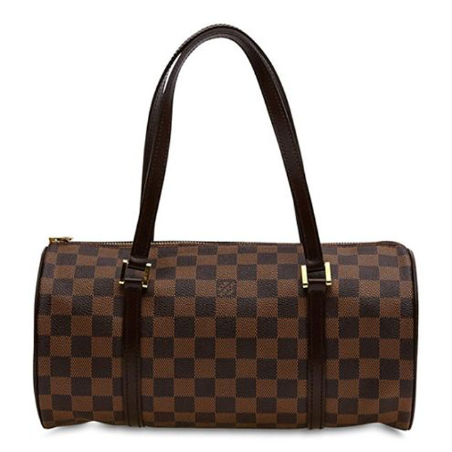 Сумка Louis Vuitton N41210 Papillon NM Shoulder Bag Damier Ebene Canvas "Brown" фото № 2