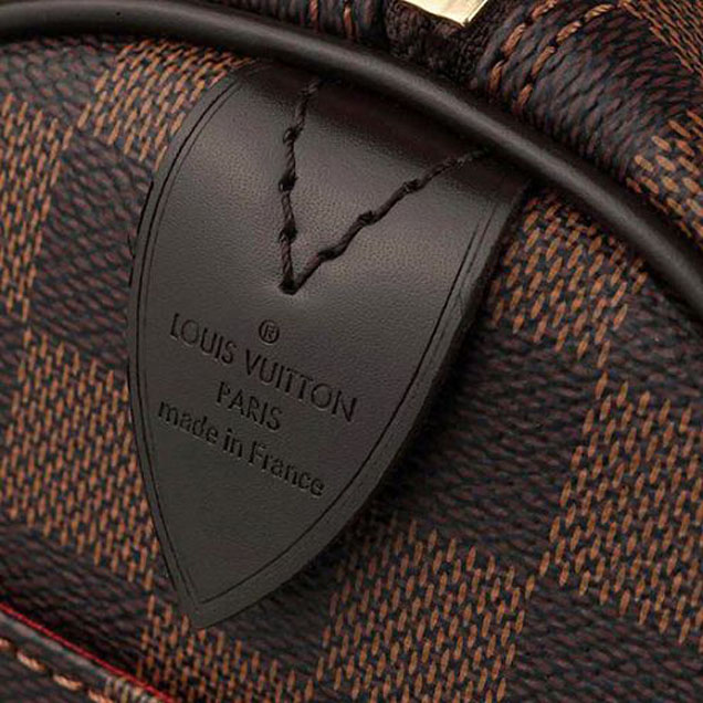 Сумка Louis Vuitton N41210 Papillon NM Shoulder Bag Damier Ebene Canvas "Brown" фото № 5