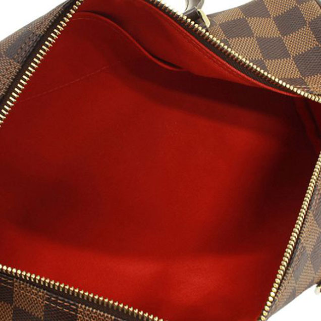 Сумка Louis Vuitton N41210 Papillon NM Shoulder Bag Damier Ebene Canvas "Brown" фото № 7