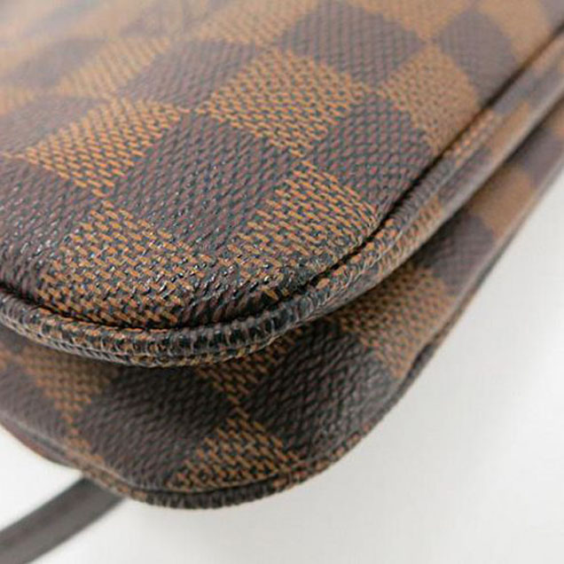 Сумка Louis Vuitton N41253 Hoxton GM Crossbody Bag Damier Ebene Canvas "Brown" фото № 5