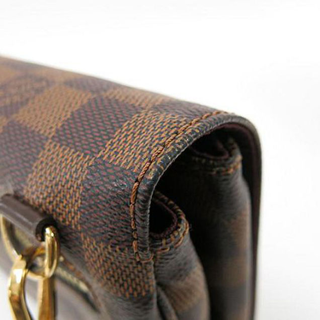 Сумка Louis Vuitton N41253 Hoxton GM Crossbody Bag Damier Ebene Canvas "Brown" фото № 6