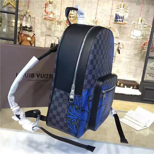 Рюкзак Louis Vuitton N41712 Josh Backpack Damier Graphite Canvas "Graphite" фото № 3