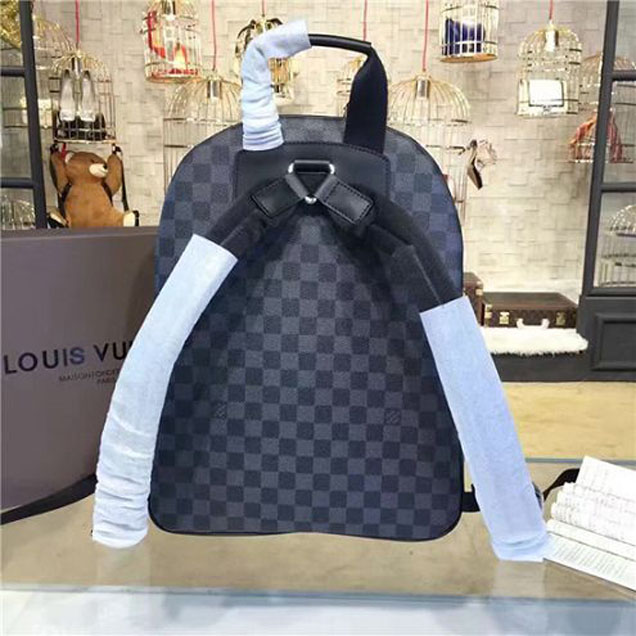 Рюкзак Louis Vuitton N41712 Josh Backpack Damier Graphite Canvas "Graphite" фото № 4