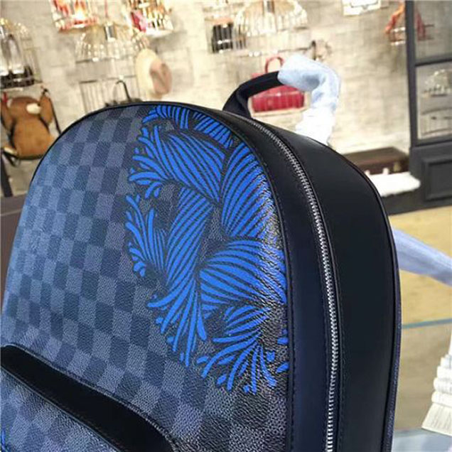 Рюкзак Louis Vuitton N41712 Josh Backpack Damier Graphite Canvas "Graphite" фото № 6