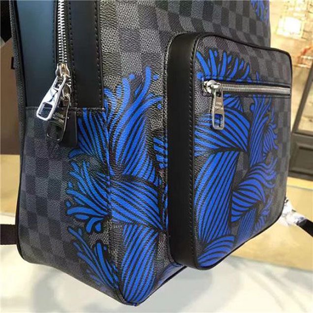 Рюкзак Louis Vuitton N41712 Josh Backpack Damier Graphite Canvas "Graphite" фото № 7