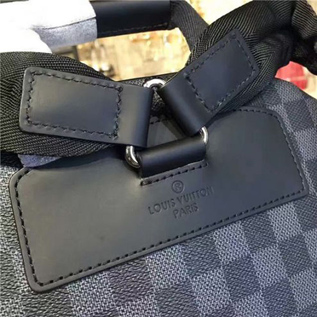 Рюкзак Louis Vuitton N41712 Josh Backpack Damier Graphite Canvas "Graphite" фото № 9