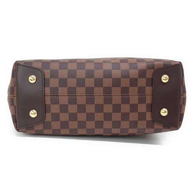 Сумка Louis Vuitton N41861 Duomo Hobo Bag Damier Ebene Canvas "Brown" фото № 7