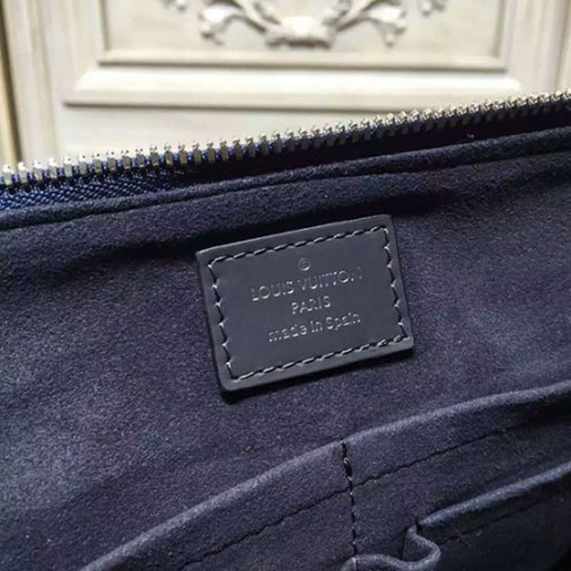 Портфель Louis Vuitton N42241 Porte-Documents Jour Briefcase Damier Cobalt Canvas "Navy Blue" фото № 10