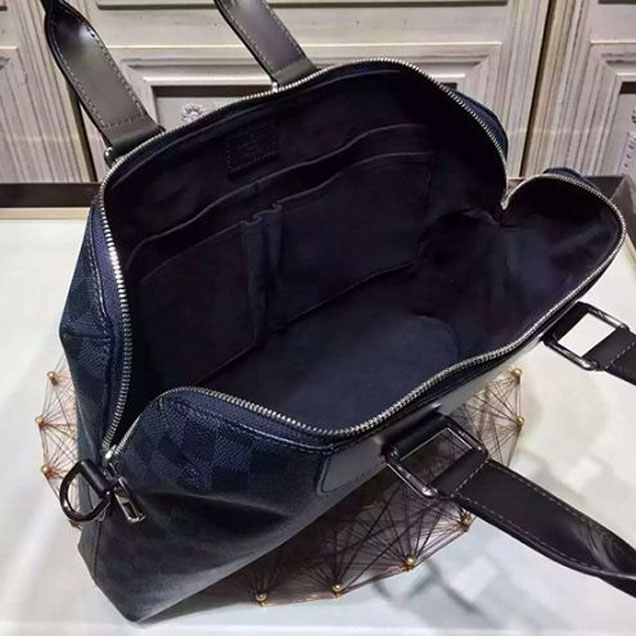 Портфель Louis Vuitton N42241 Porte-Documents Jour Briefcase Damier Cobalt Canvas "Navy Blue" фото № 9