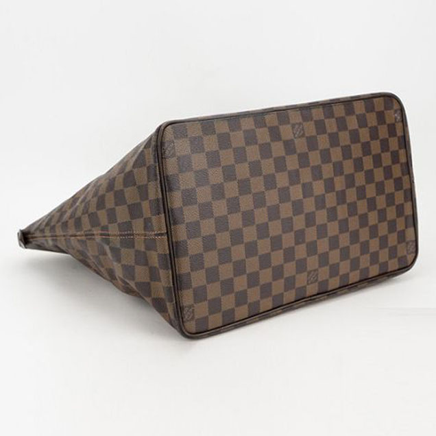 Сумка Louis Vuitton N51188 Saleya MM Tote Bag Damier Ebene Canvas "Brown" фото № 6