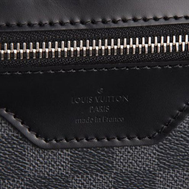 Сумка Louis Vuitton N58033 Daniel GM Messenger Bag Damier Graphite Canvas "Graphite" фото № 8