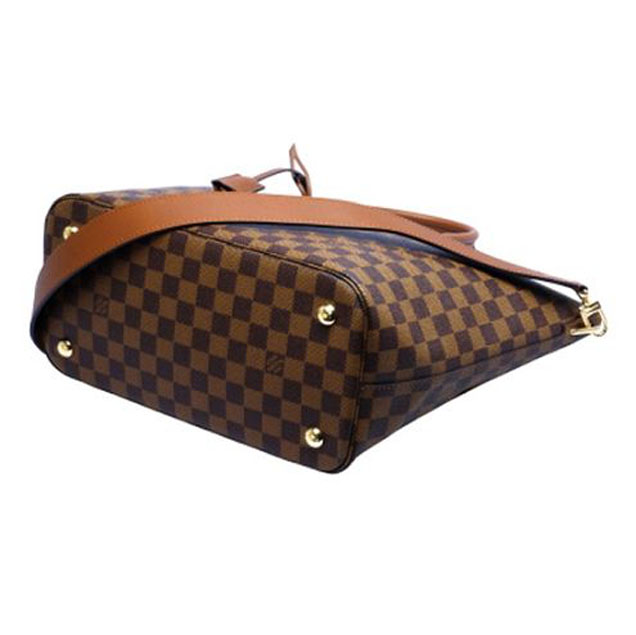 Сумка Louis Vuitton N63169 Belmont Tote Bag Damier Ebene Canvas "Brown" фото № 6