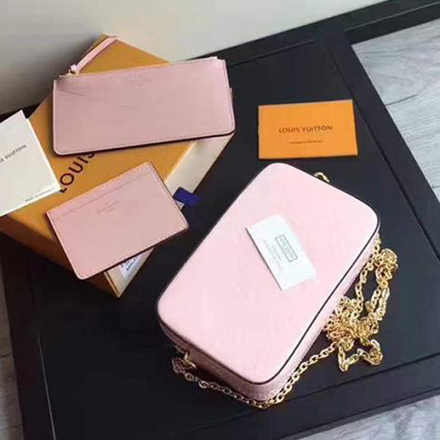 Сумка Louis Vuitton M64058 Camera Pouch Crossbody Bag Monogram Vernis "Pink" фото № 2