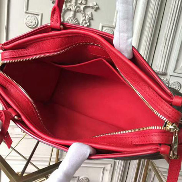 Сумка Louis Vuitton M43433 Popincourt PM Tote Bag Monogram Canvas "Brown" фото № 9