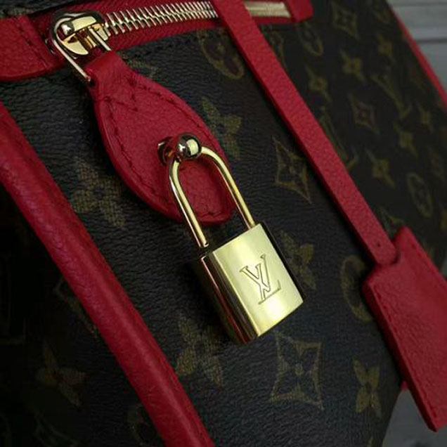 Сумка Louis Vuitton M43433 Popincourt PM Tote Bag Monogram Canvas "Brown" фото № 7