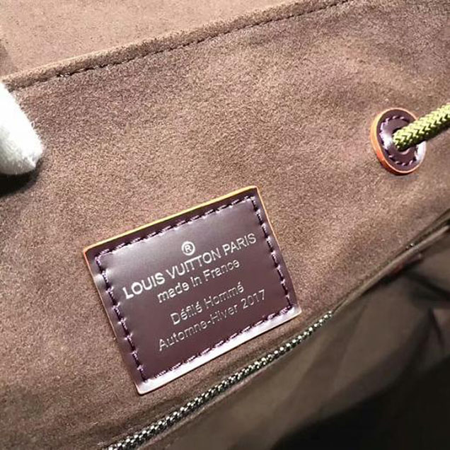 Рюкзак Louis Vuitton M53425 Christopher PM Backpack Epi Leather "Green" фото № 10