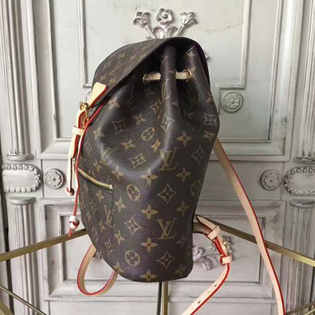 Рюкзак Louis Vuitton Montsouris Backpack M43431 Monogram Canvas "Brown" фото № 3