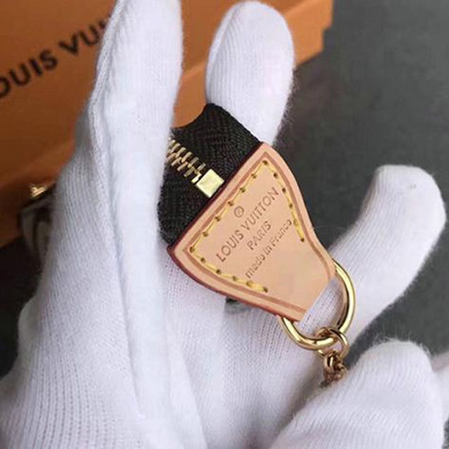 Сумка Louis Vuitton Mini Pochette Accessoires M67701 Monogram Canvas "Brown" фото № 8