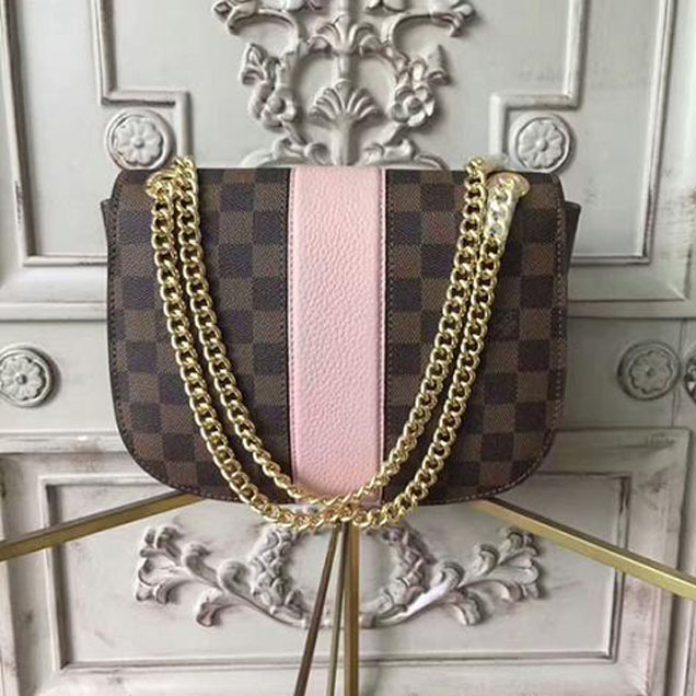 Сумка Louis Vuitton Wight N64418 Damier Ebene Canvas "Brown" фото № 4