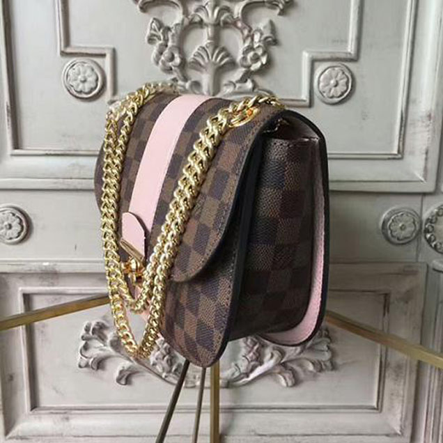 Сумка Louis Vuitton Wight N64418 Damier Ebene Canvas "Brown" фото № 3