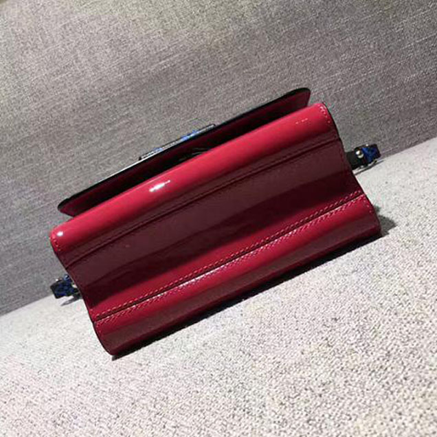 Сумка Louis Vuitton Twist PM M54241 Monogram Vernis "Pink" фото № 5