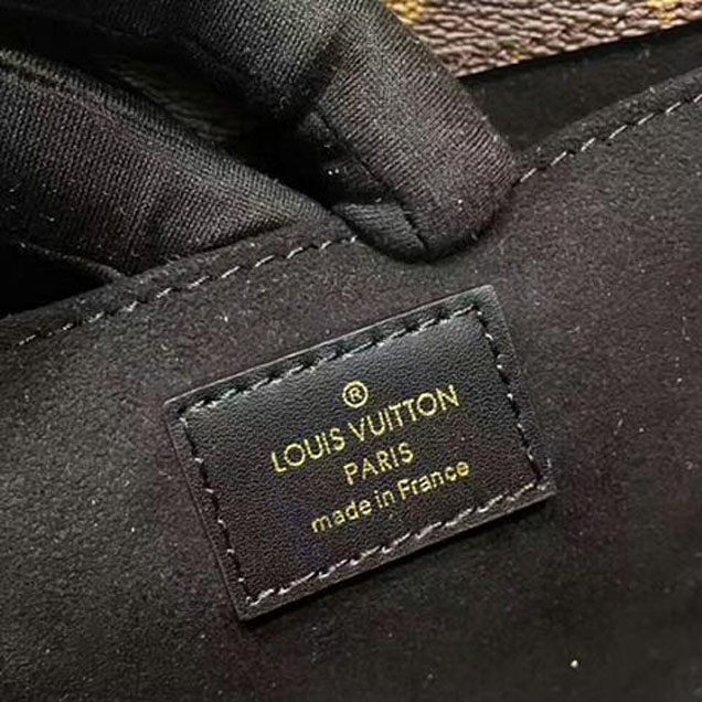 Сумка Louis Vuitton Pochette Metic Mini M54991 Epi Leather "Brown" фото № 10