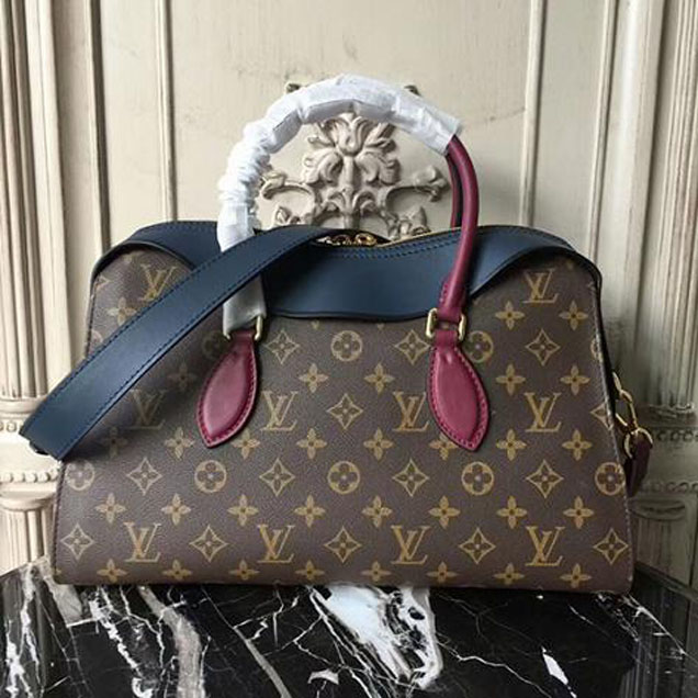 Сумка Louis Vuitton Tuileries M43439 Monogram Canvas "Brown" фото № 3