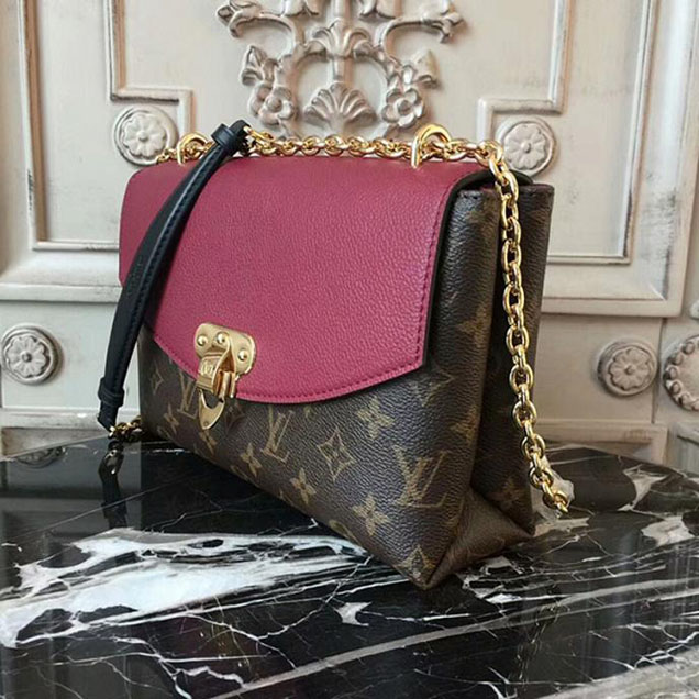 Сумка Louis Vuitton Saint Placide M43715 Monogram Canvas "Brown" фото № 3