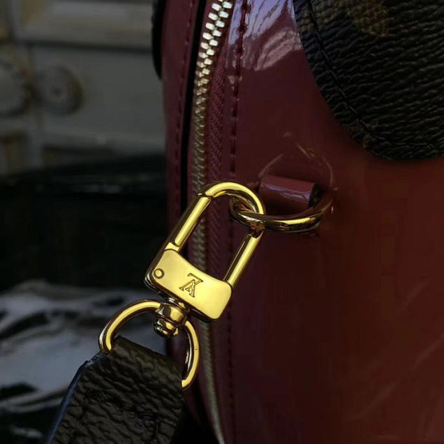Сумка Louis Vuitton Venice M53546 Monogram Vernis "Pink" фото № 6